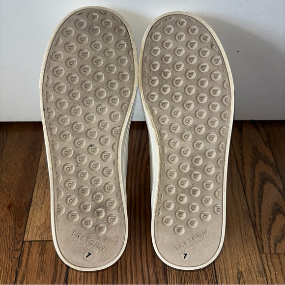 Tretorn Women’s Hopper Sneakers Size 7M Like New - Picture 9 of 10